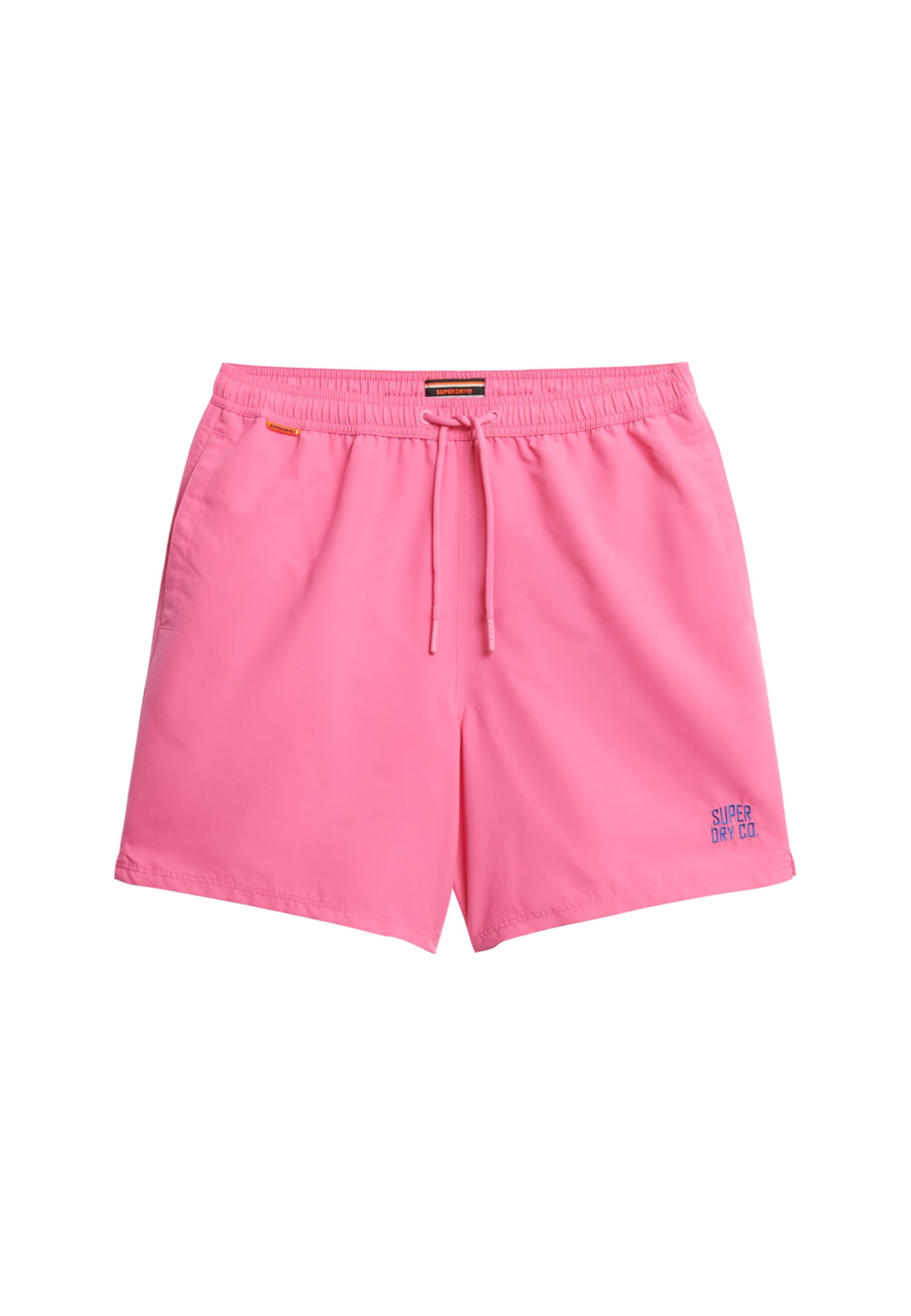 Superdry Badeshorts 16-Zoll – Essential Herren – Pink, XL