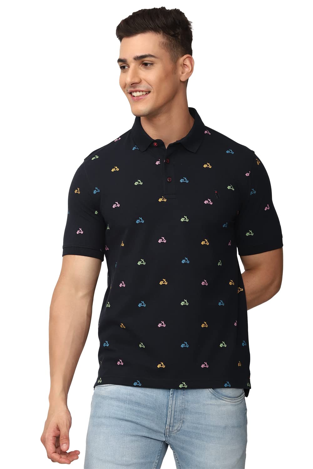 simon carter Men's Slim Fit Polo Shirt-picture-15