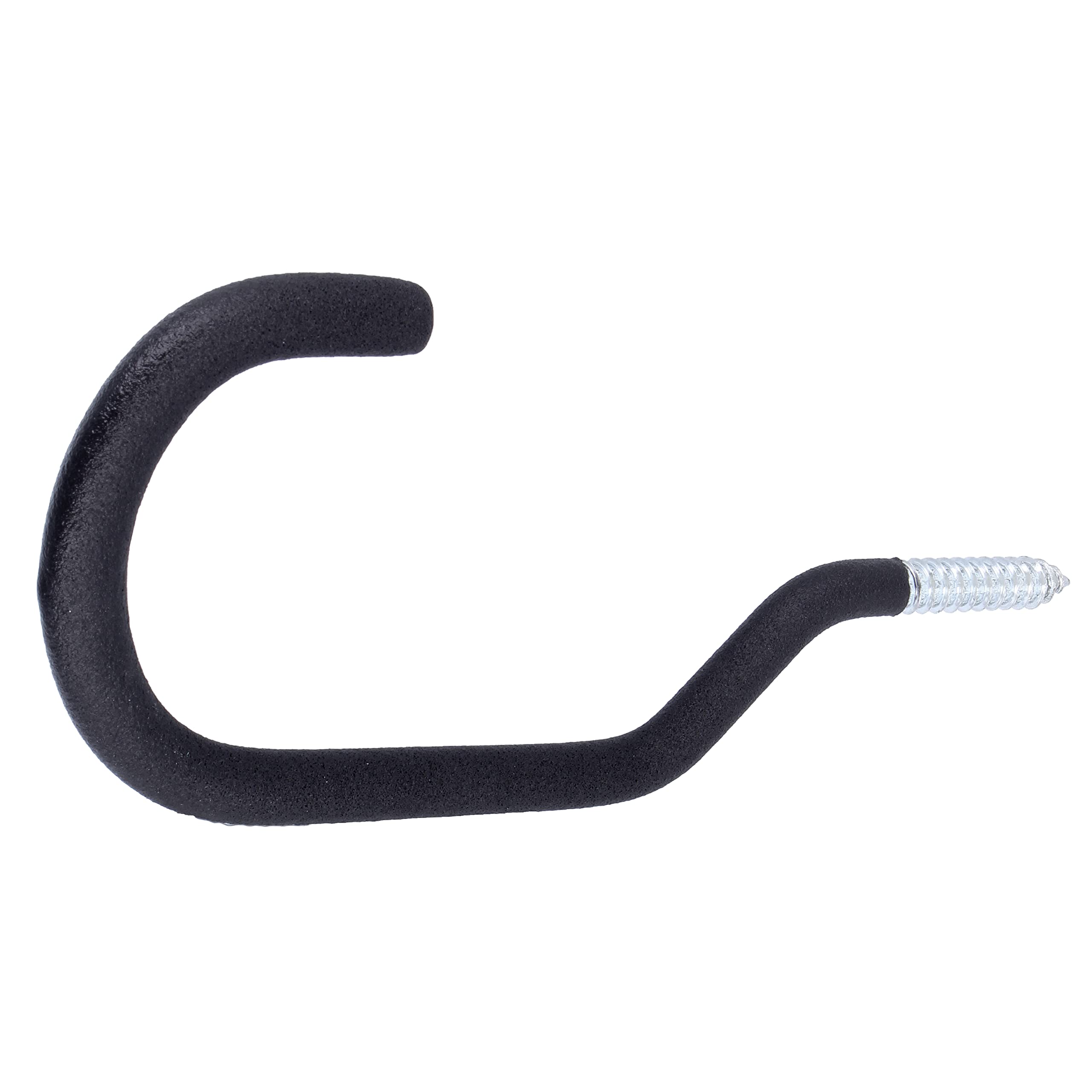 Amig - Fahrradhalterungen für die Wand - Klappbarer Haken - Robustes Stahl - Rutschfester Gummibeschichtung - Tragfähigkeit 22 kg - Ideal für Optimale Aufbewahrung