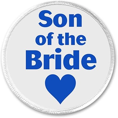 Son of the Bride Blue Heart 3