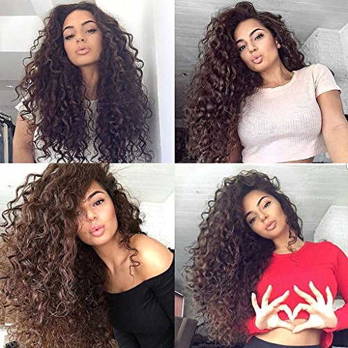 Perruques Lace Front sans colle cheveux humains finis les rendez-vous coiffeur