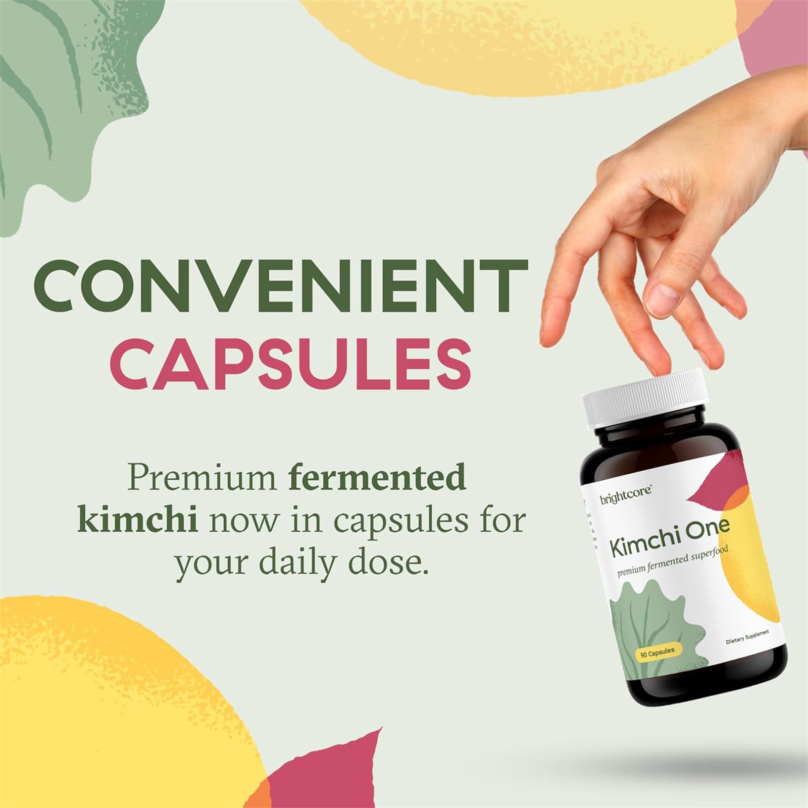 Kimchi One 𝐛𝐫𝐢𝐠𝐡𝐭𝐜𝐨𝐫𝐞, Kimchi One Capsules (1PC)