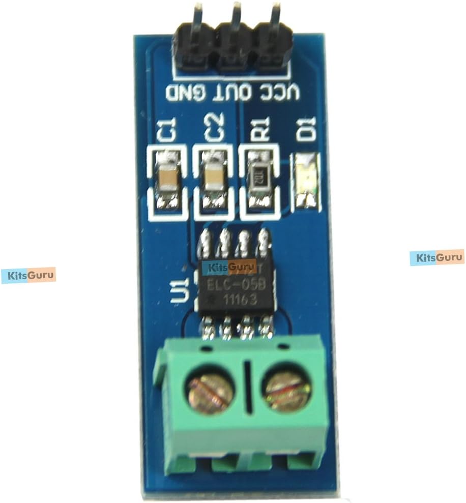 KitsGuru AC/DC 5A Current Sensing Module ACS712 KG040