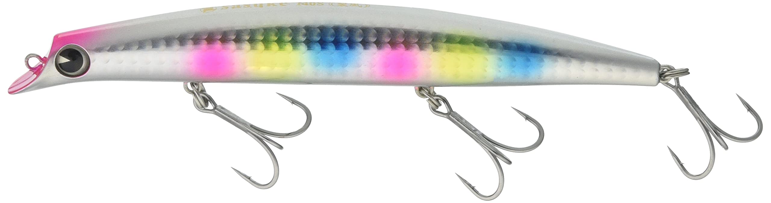 Leurre Minnow Rayon 125 Caravan Sport - Col 03 - Simil SASUKE IMA - Spinning