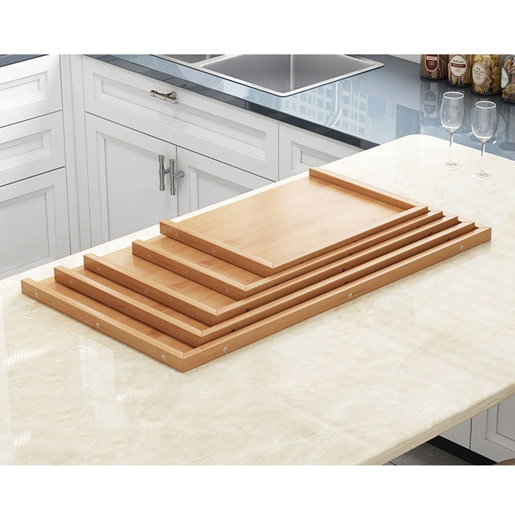 Tabla de cortar de primera calidad, tabla de cortar de bambú, tabla de cortar de cocina resistente, tabla de cortar de doble cara para carne, queso y verduras, tabla de cortar para trinchar carne o ve