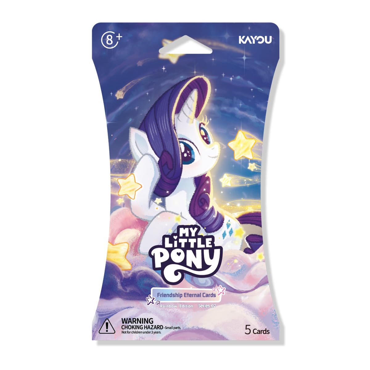 My Little Pony-Friendship Eternal Cards-Rainbow Edition Box