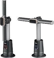 Shark TurboBlade TH202 Cool + Heat: 2-in-1 Bladeless Tower Fan & Heater for Year-Round Comfort in Bedroom, Living Room, Office