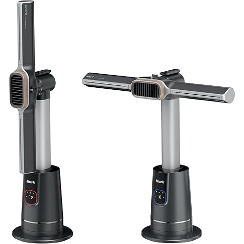 Shark TurboBlade Cool + Heat – 2-in-1 Bladeless Tower Fan & Space Heater for Customizable Year-Round Indoor Use, Bedroom, Living Room, & Office | Powerful Cooling + Rapid Room Heating, Charcoal, TH202