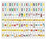 Con el set complementario tendrás un suplemento perfecto a tus letras, números y símbolos. De esta manera podrás personalizar mejor y más creativamente tu Cinema-Box.