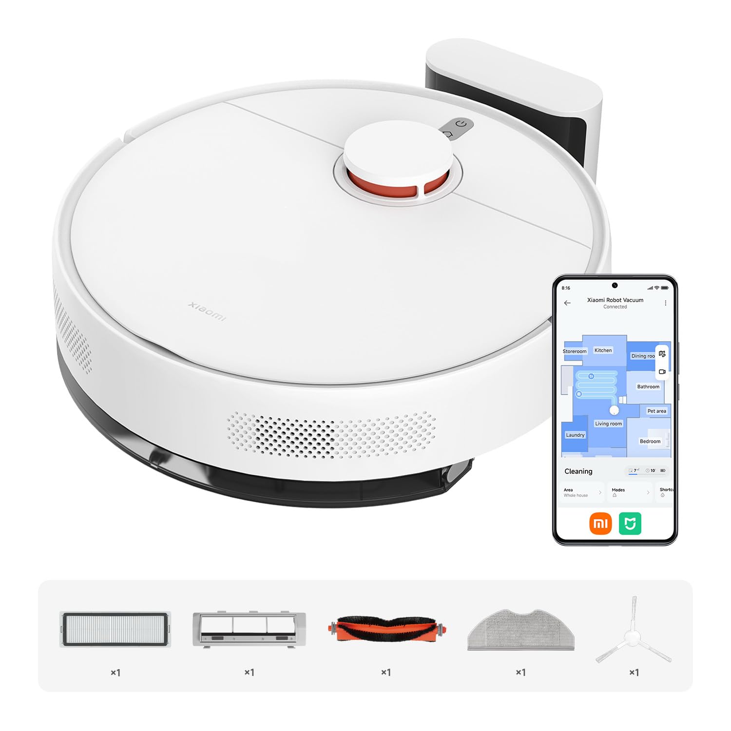 Xiaomi Robot Vacuum S40C Bianco (BHR9664EU)