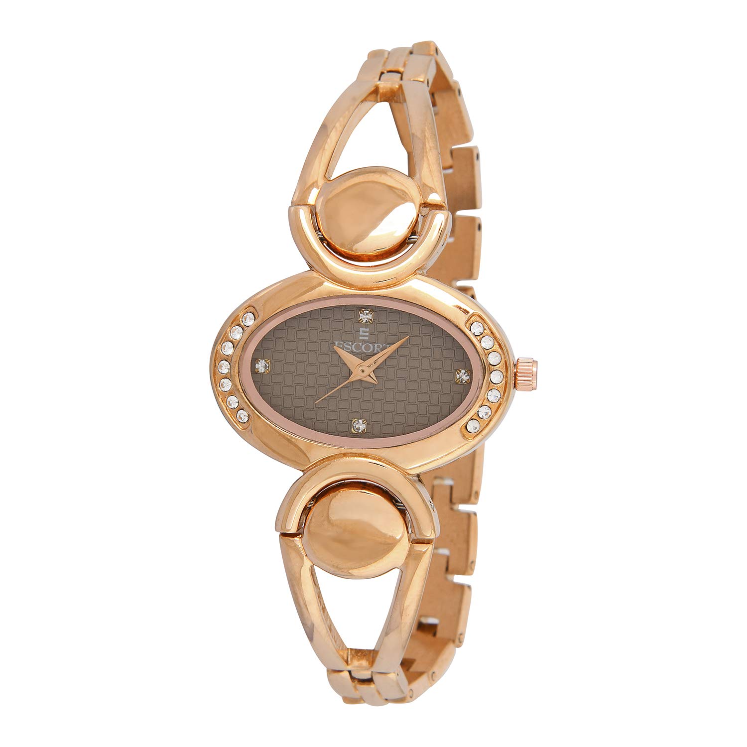 Escort Analog Brown Dial Womens Watch-E-1850-7281RGM.9 (B08QNNHFFW) Amazon Price History, Amazon Price Tracker