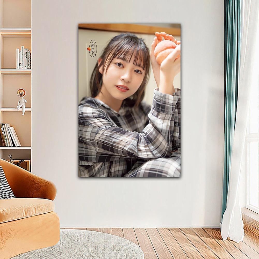 Amazon.co.jp: 壁画 正源司陽子(日向坂46)のポスター しょうげんじ