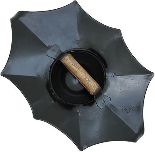 Miniatura 3 de Armory Replicas Close Combat Talhofer Grand Master Buckler Shield Silver