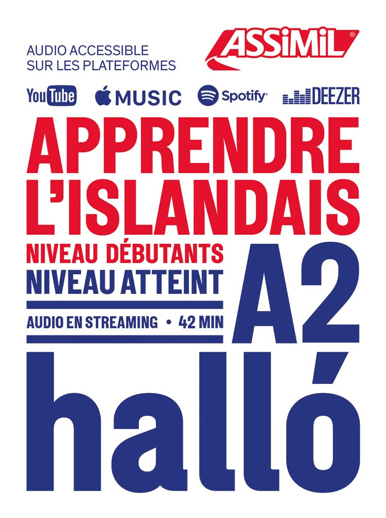 Apprendre L'Islandais: Niveau débutant A2