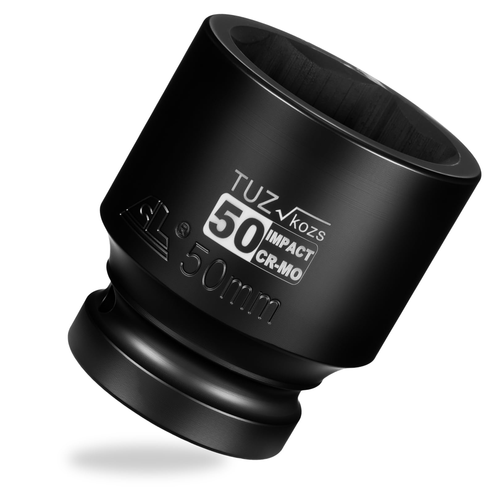 1 Inch Drive 50mm Deep Metric 6 Point CR-MO Impact Socket