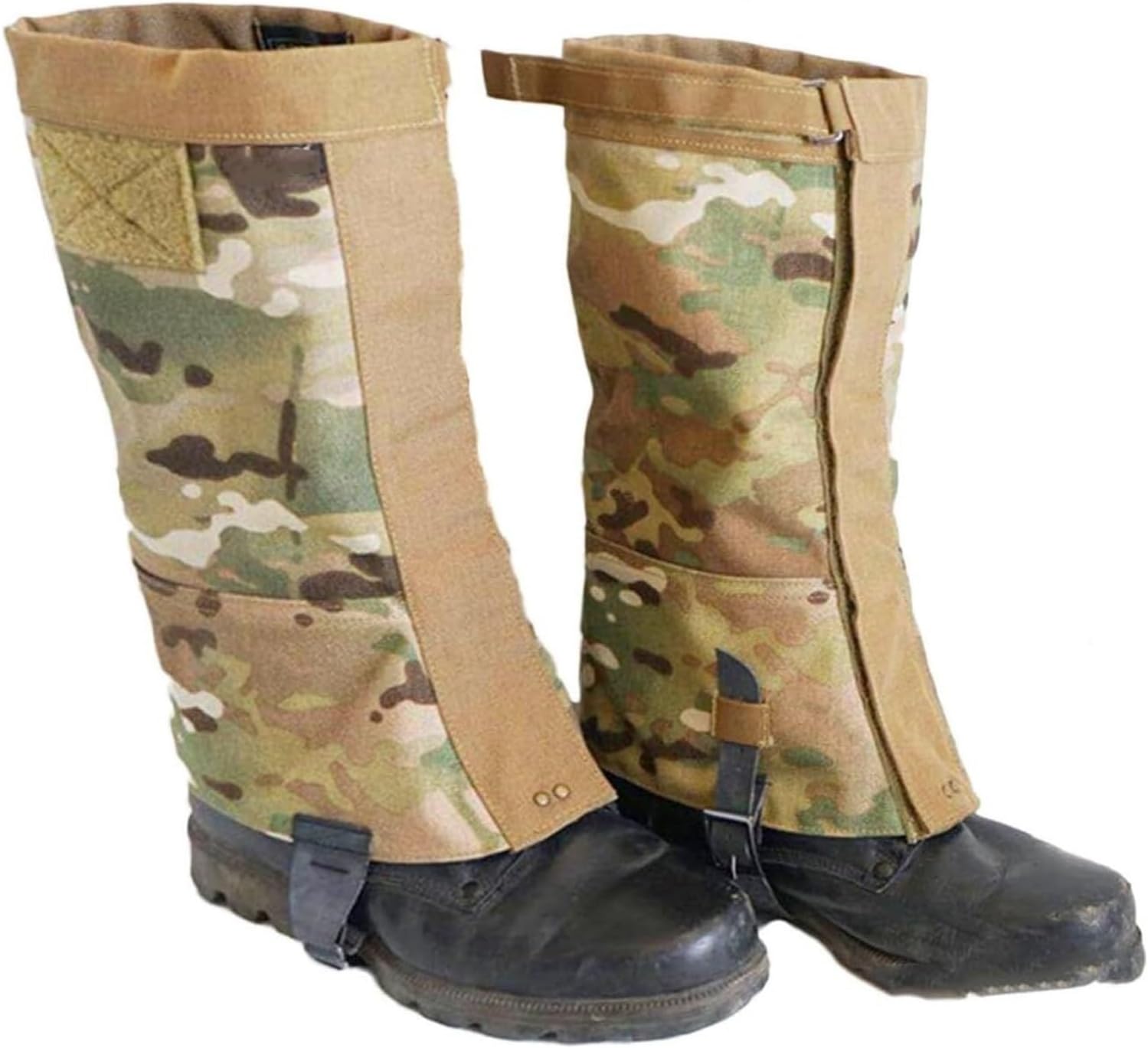 Snake Gaiters, Leg Gaiters, Hunting Gaiters, Scratch-Resistant Snowshoe Gaiters for Mountaineering, Outdoor, and Hunting