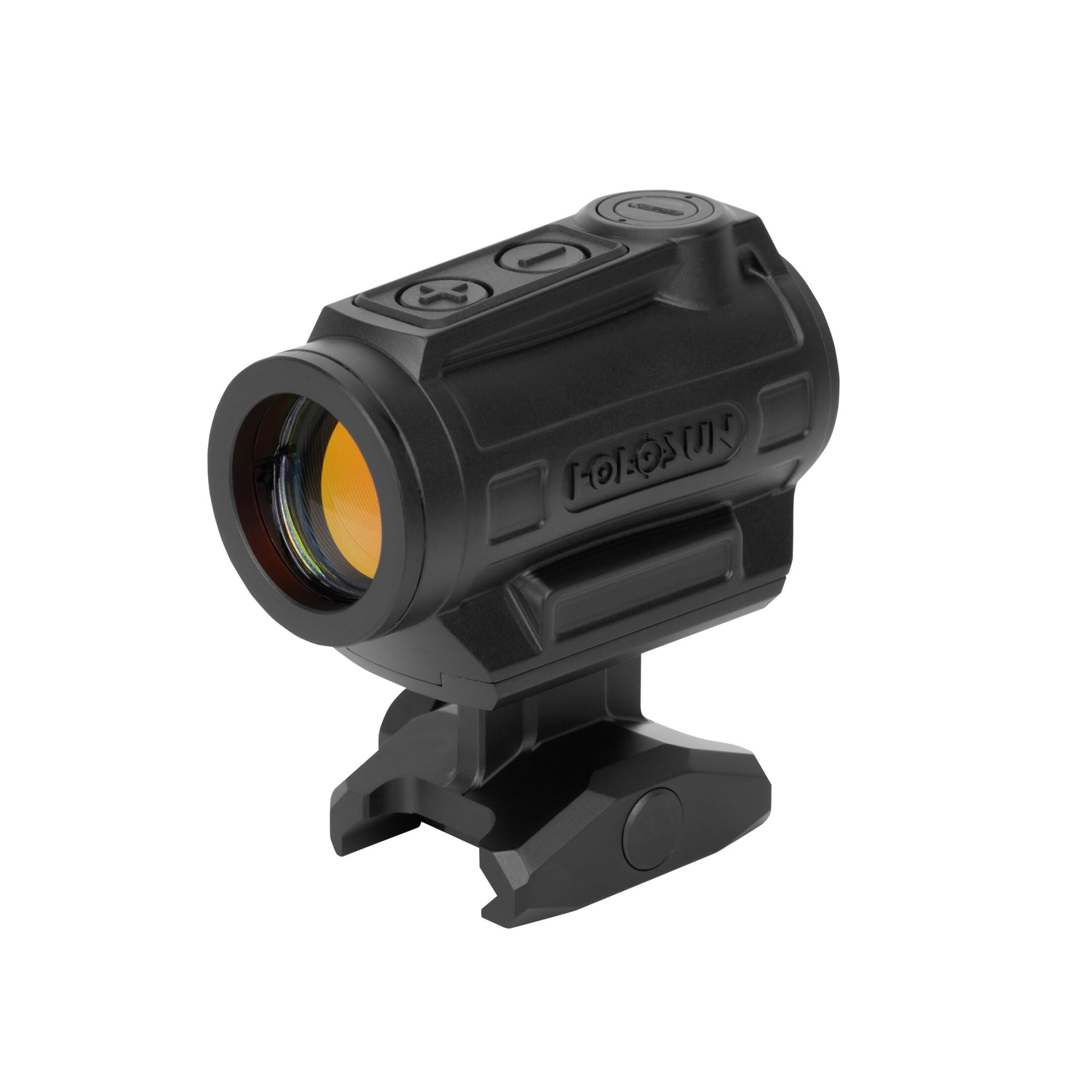 Holosun Elite ARO-GD2 Mikropunkt Goldpunkt Visier mit 2MOA Punkt Absehen, neues Rheostat-Einstellrad zum Anpassen der Helligkeitseinstellungen, schwarz, Picatinny-Schiene, f… - 70183177