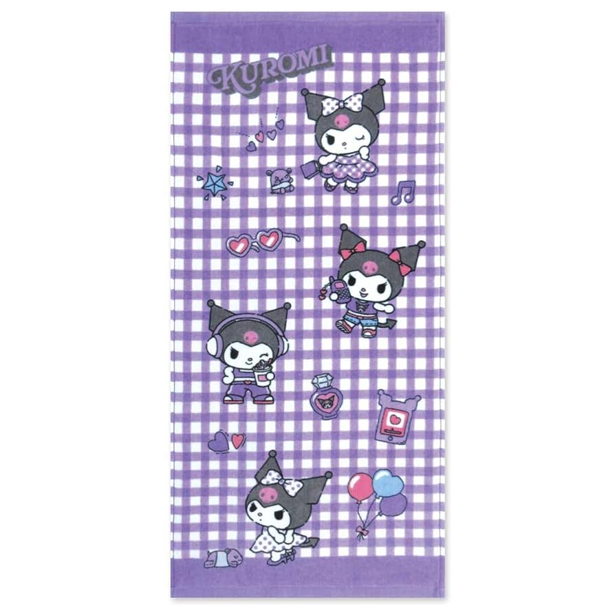 Amazon｜林(Hayashi) サンリオ フェイスタオル 34×75cm 綿100