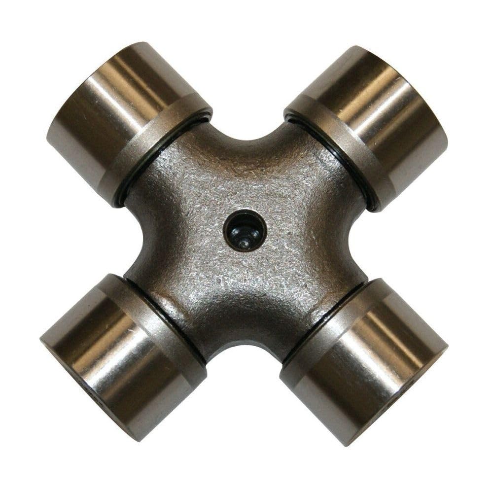 Junta universal para números de pieza 461 P461 de acero redondo de rodamiento liso tipo anillo de bloqueo externo ubicación 3878A-Motormaster 1-engrasable