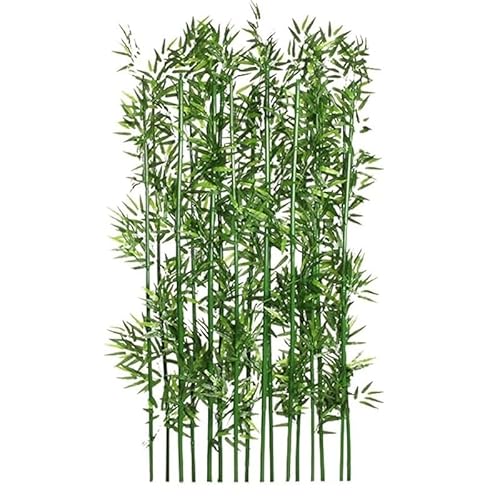 LVLDAWA Artificial Tree Indoor Partition Wall, Privacy Fence Outdoor Indoor