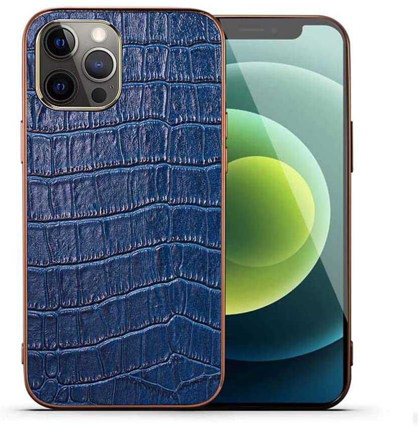 Coque iPhone 11 Pro verte crocodile idéale pour le quotidien