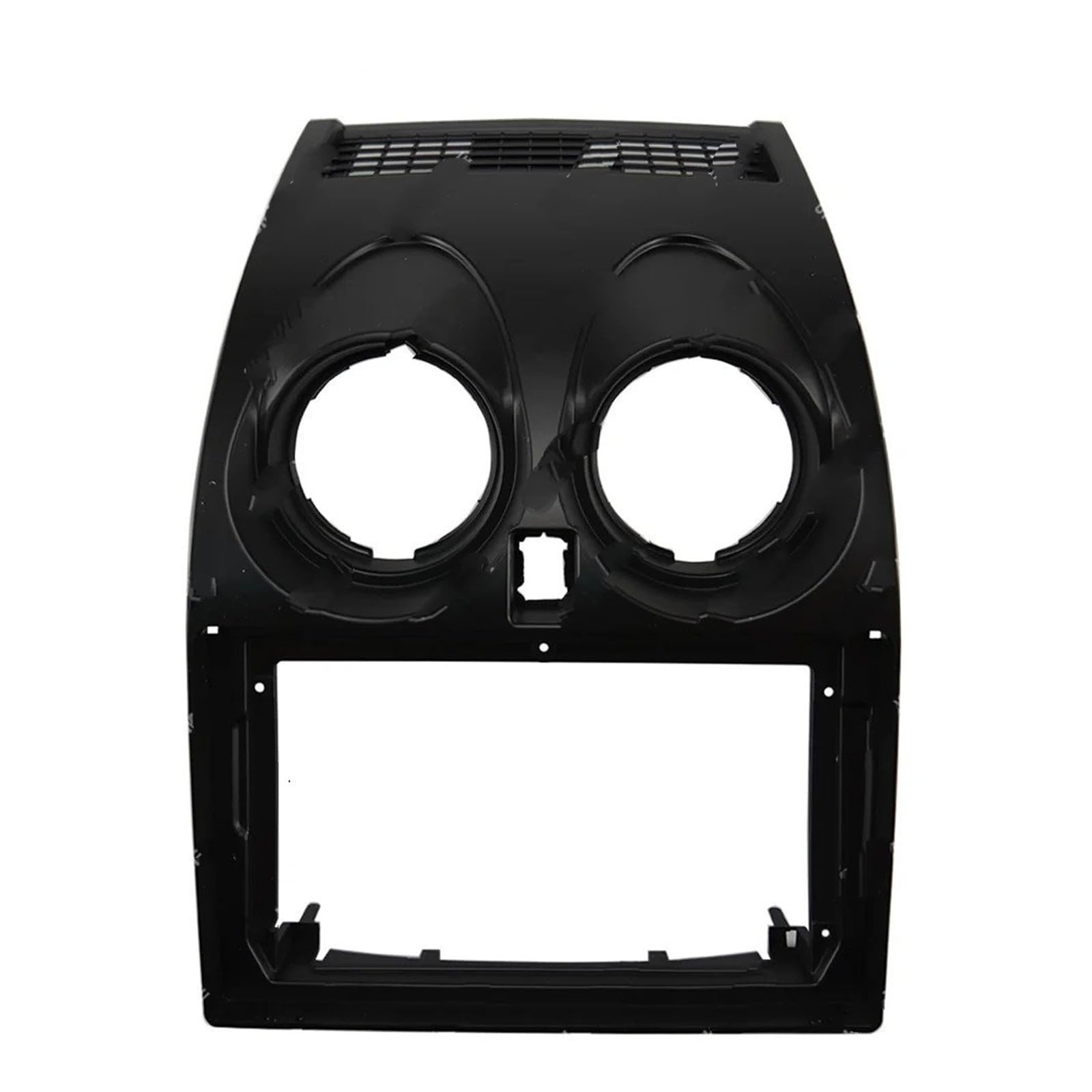 Mascherina Autoradio Cornice Stereo 9/12.3 Pollici Auto Telaio Fascia Adattatore Android Radio Dash Kit Pannello Montaggio per Nissan per Qashqai J10 2007-2013 2014 2015
