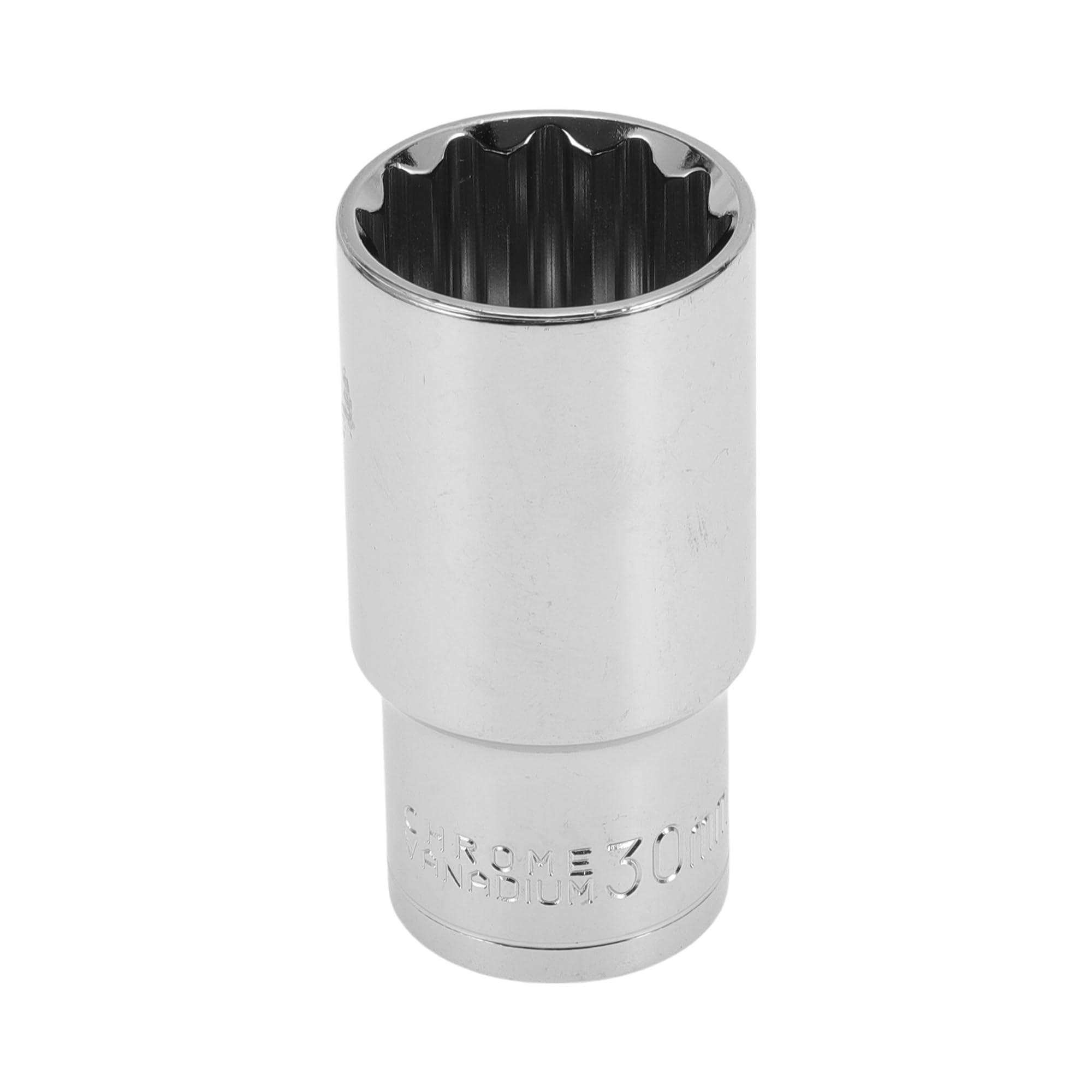 1 Douille à Choc Durable 78 Mm Noir En Acier à Haute Teneur En Carbone