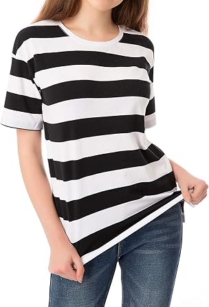 Loose Casual Tee Tops 