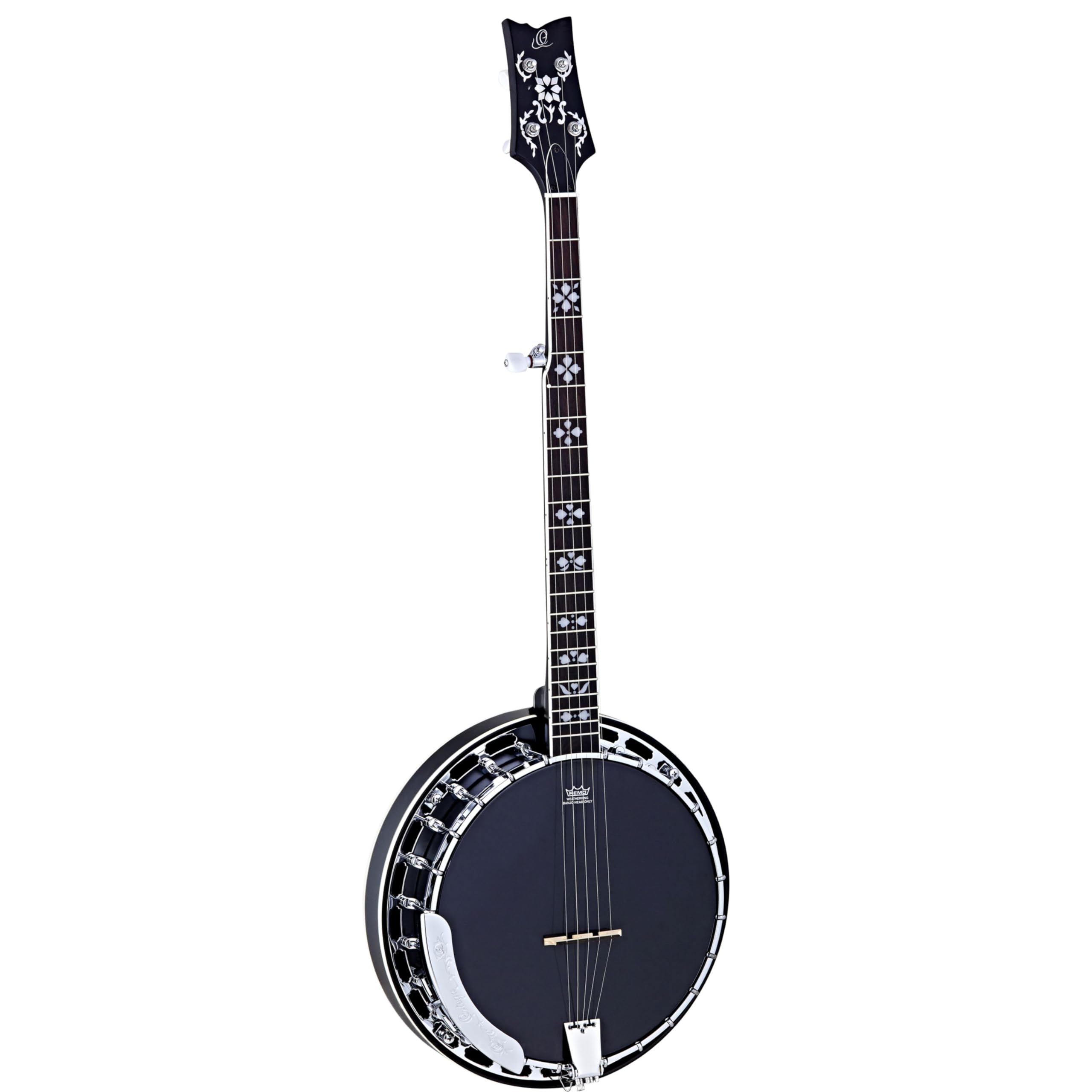 オルテガ6弦バンジョー Raven Seres OBJE 350/6 SBK Amazon.com: Raven Series 5-String Banjo w/Bag : Musical Instruments