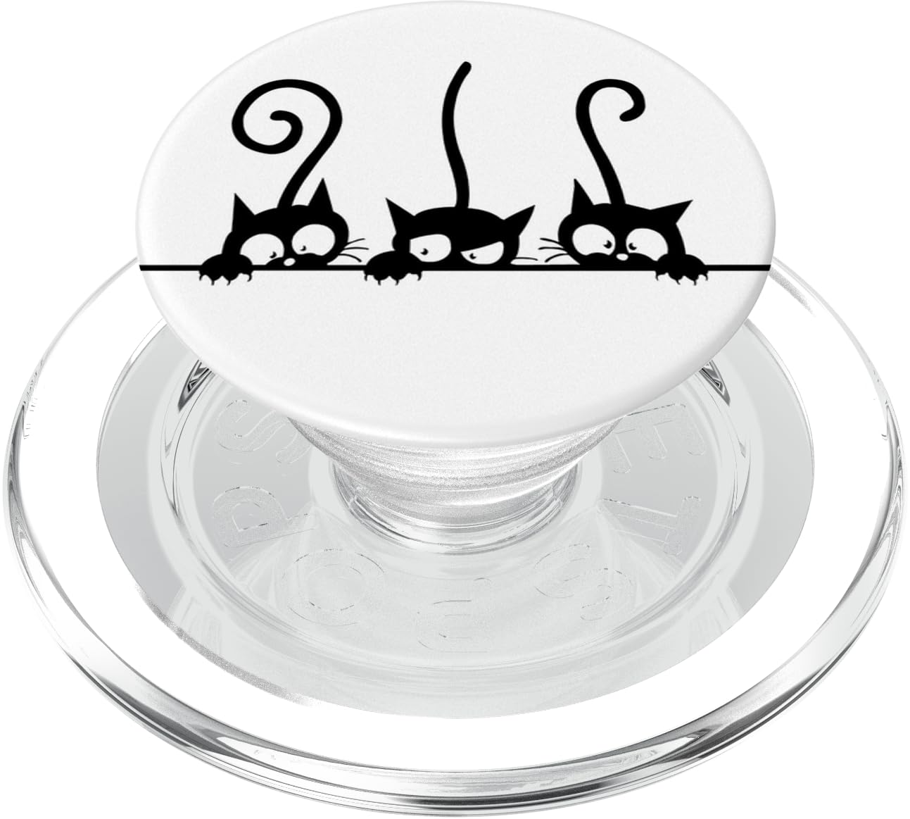 Kitty Cat Pop Socket for Phone PopSockets Kitten Cute Cat PopSockets PopGrip for MagSafe