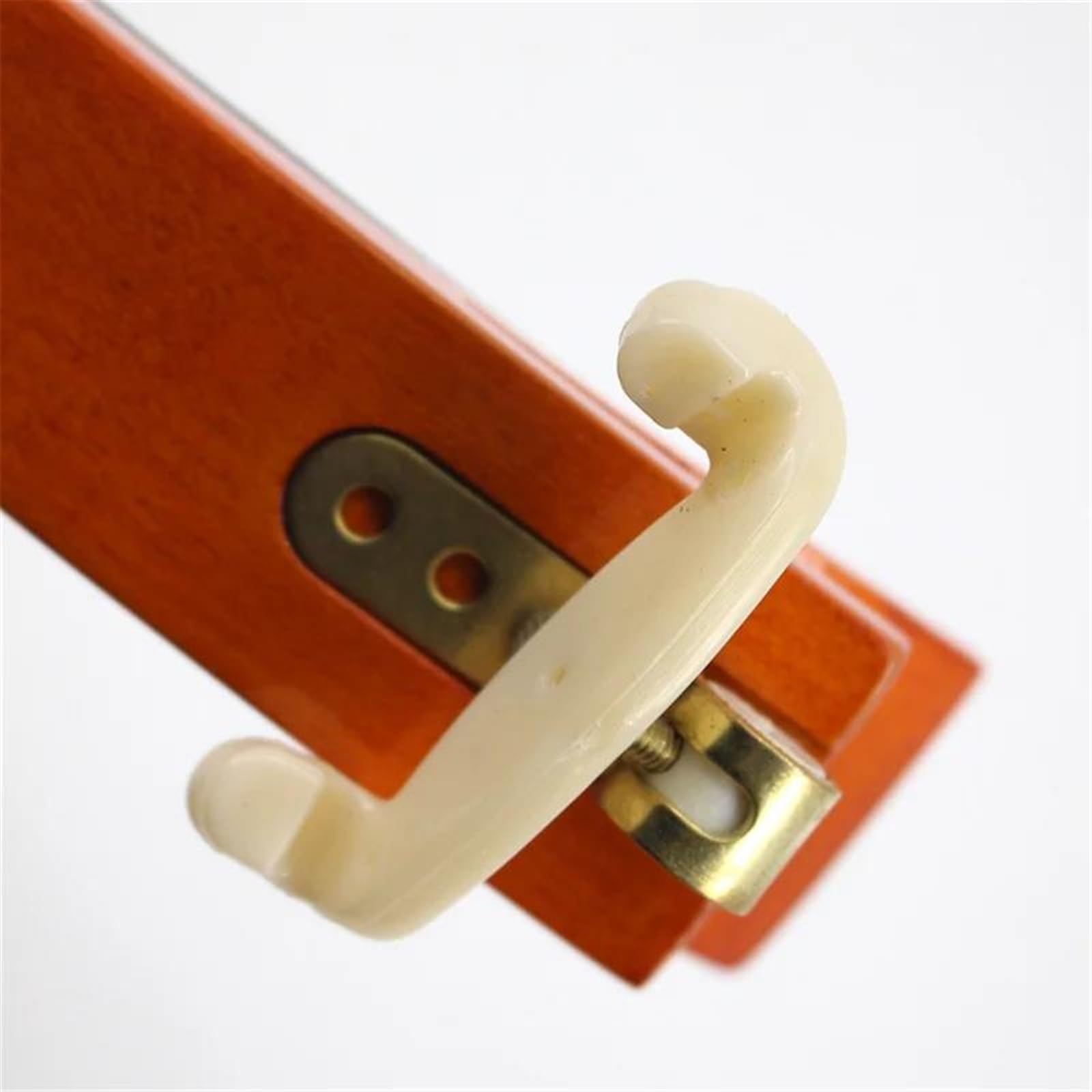 Reposapiés para violín Almohadilla de apoyo para hombro para violín piezas de arce ajustable(Type 3)
