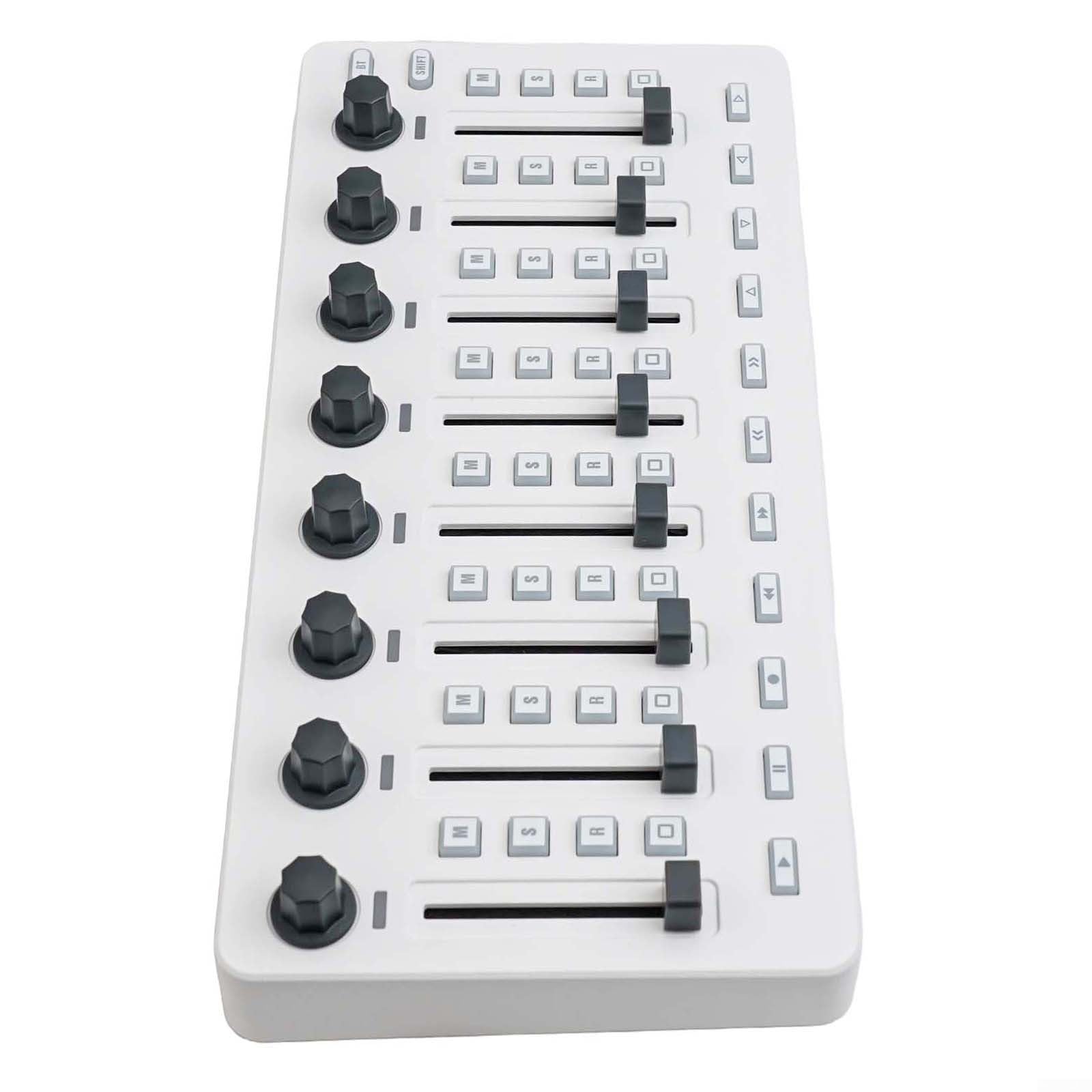 Consola mezcladora inalámbrica con conexión USB BT, codificadores de 43 teclas y 8 perillas, equipo de producción de música portátil para DAW Studio Live