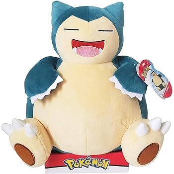 Pokemon Snorlax Plush 12-Inch