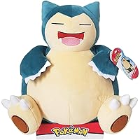 Pokémon PKW0102-30 cm Peluche – Relaxo Peluche Ufficiale
