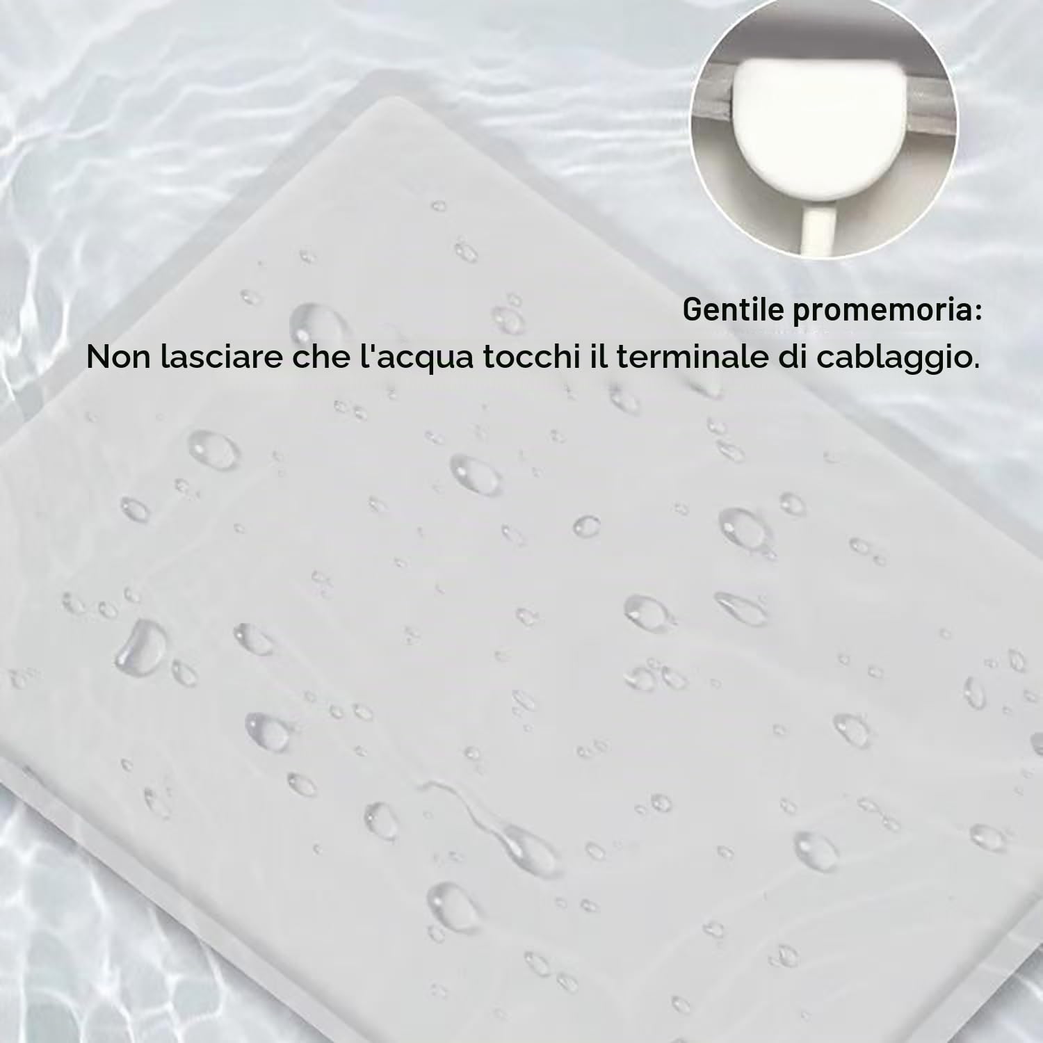 Tappetino Riscaldante Piedi，con 9 Livelli di Calore，Funzione Timer（2-12h）, Pannello Riscaldante a Infrarossi 220V，90x60cm， Riscaldamento Casa, Scaldapiedi Elettrico Piedi per Casa a Ufficio