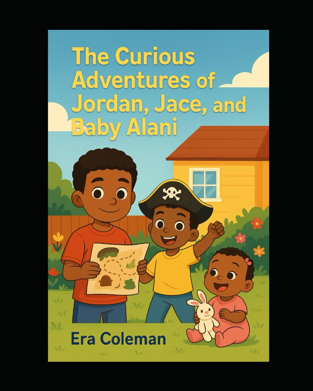 The Curious Adventures of Jordan, Jace, and Baby Alani.: A Magical Family Adventure About Love, Laughter, and Imagination