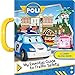 Robocar Poli: My Essential Guide to Traffic Safety: A Carry Along Book