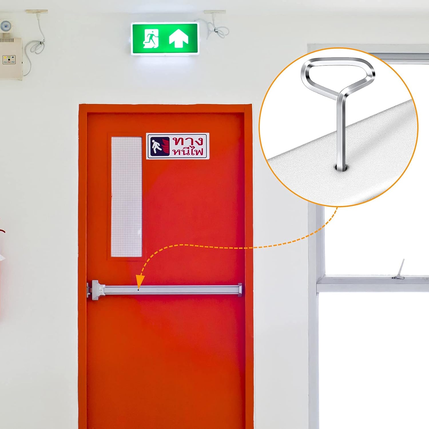 Buy OIIKI 10 Pack 5/32 Hex Dogging Key with Full Loop, Comfortable