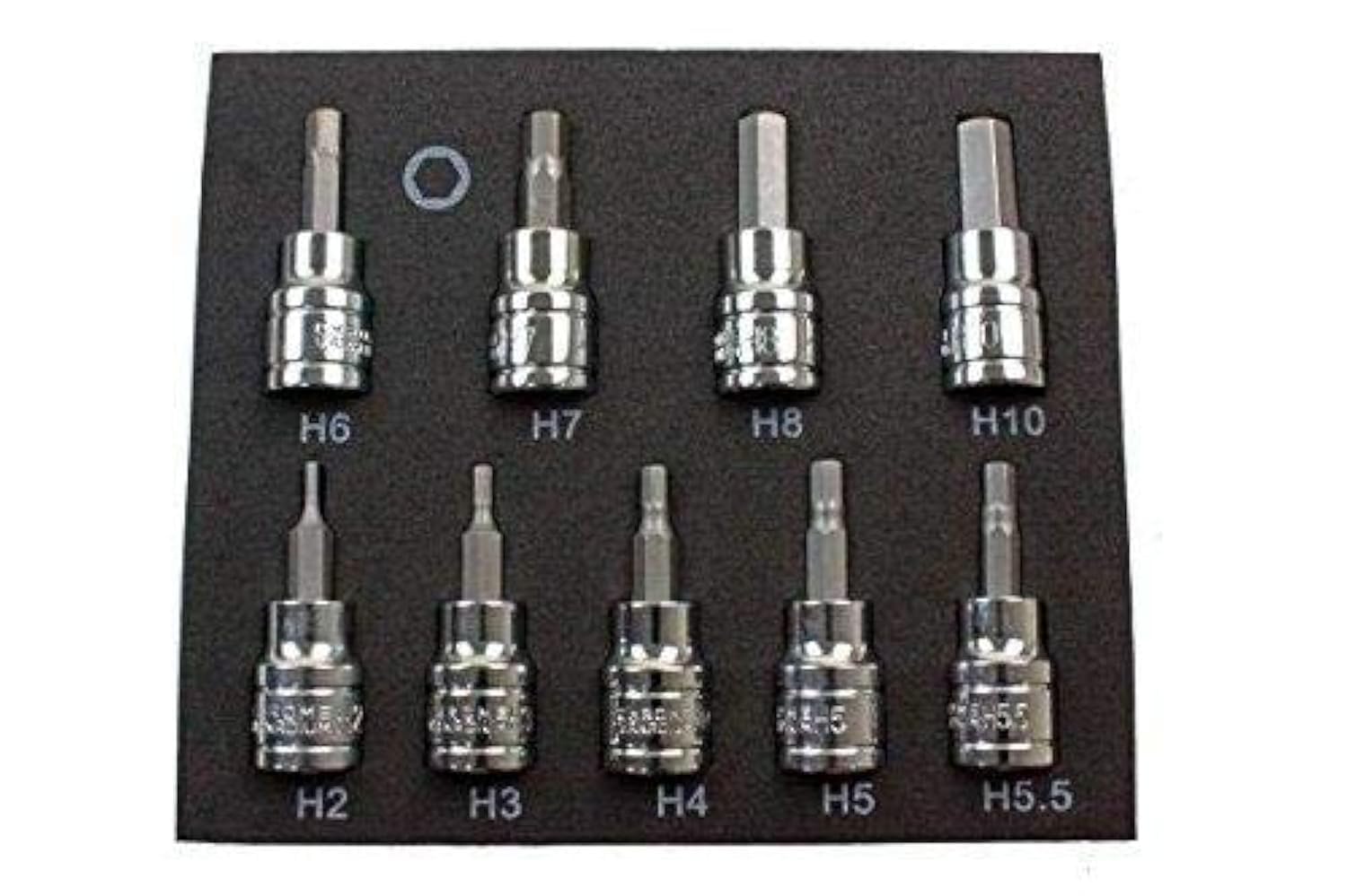 Set Di Chiavi A Brugola Esagonale DEXTER In Acciaio Zincato, 7 - Foto 5