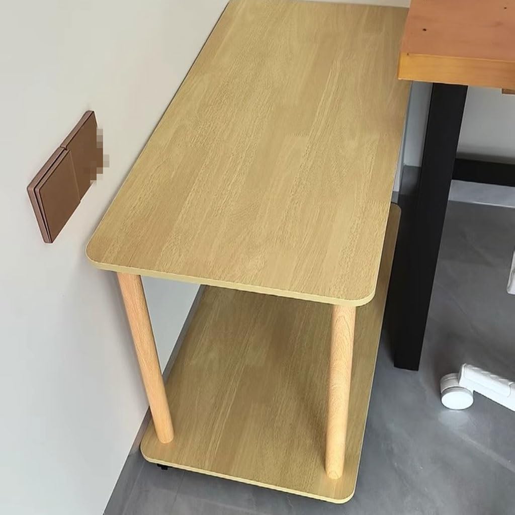 ENGENDER Druckerständer Bewegliches Mehrschichtiges Lagerregal, Bürodrucker-Lagerregal, Bodenstehendes Regal Bürodruckertisch