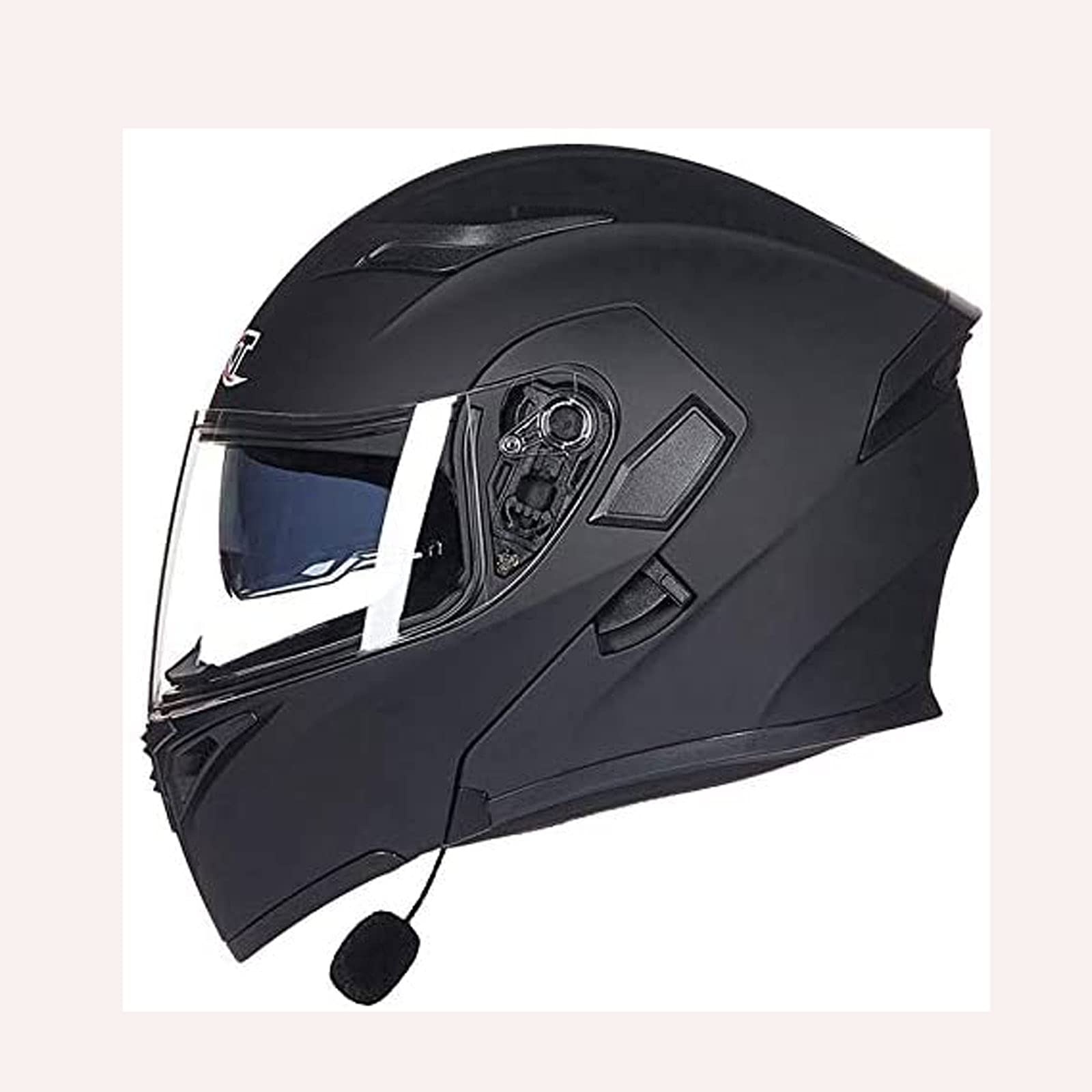Buy JIE. Racing Helmet Bluetooth FlipUp Helmets Full Face Motorcycle