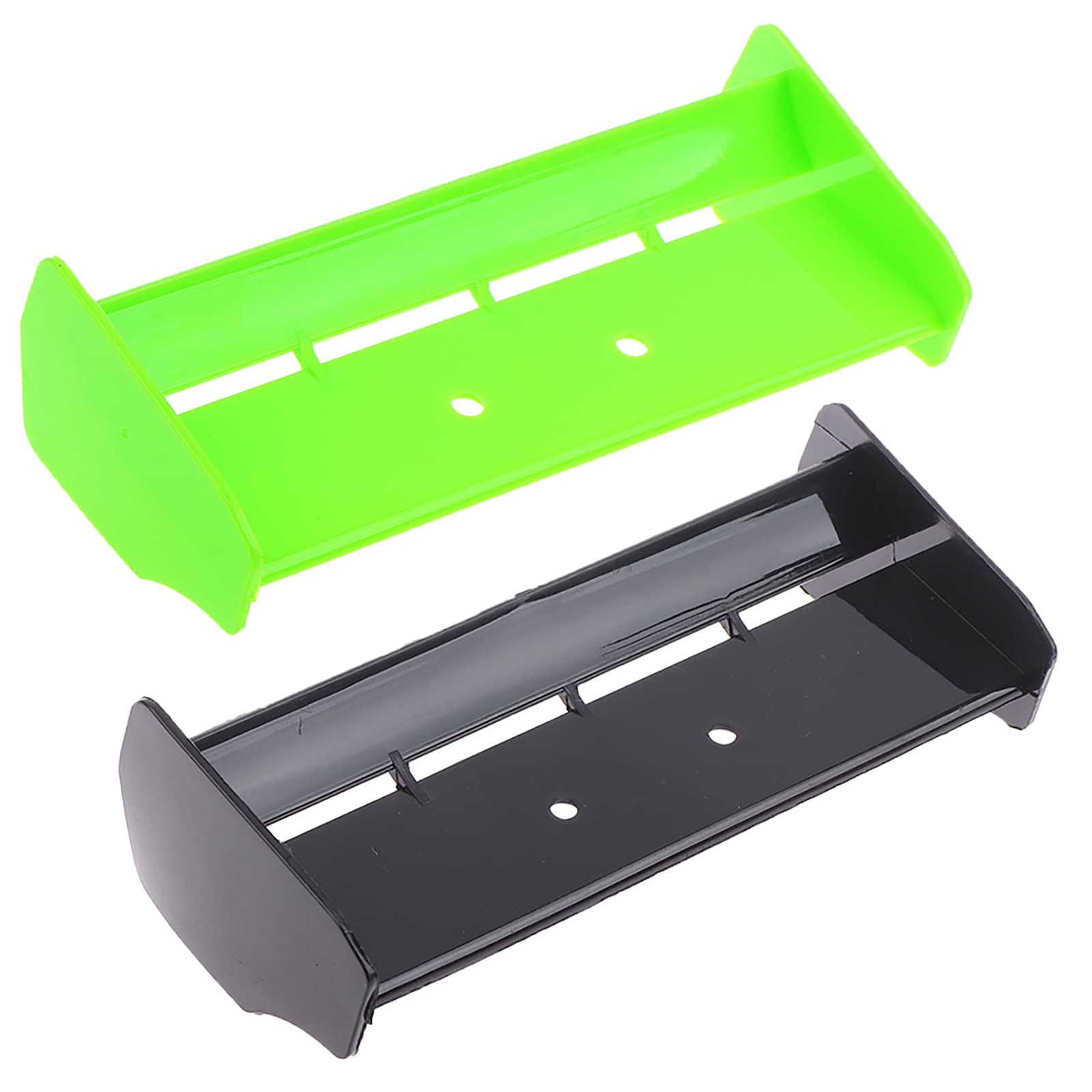 Amazon.com: WONFAST 2Pack 1:10 Scale RC Plastic Rear Spoiler Tail