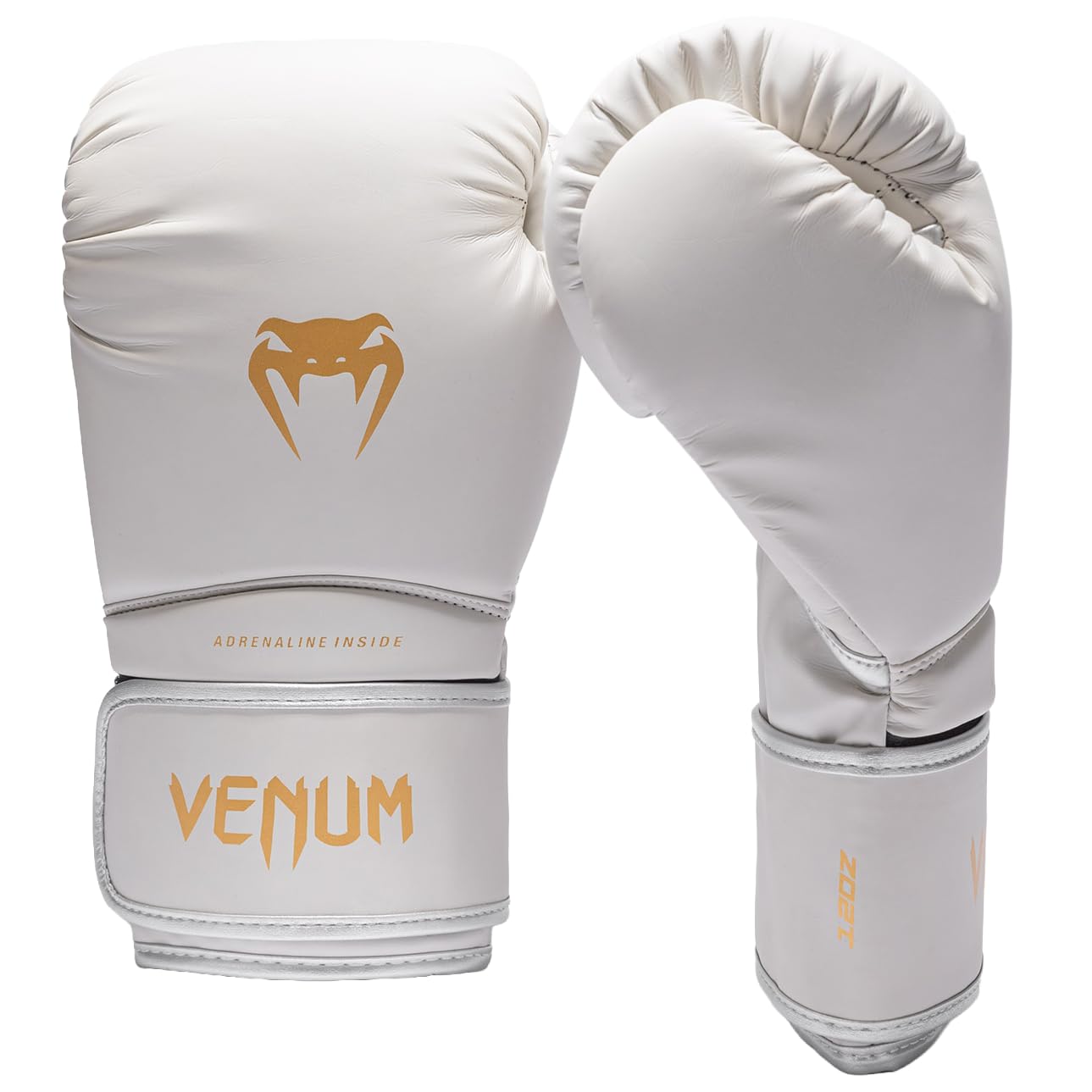 Venum Contender 1.5 Rękawice bokserskie - kość słoniowa - złoto