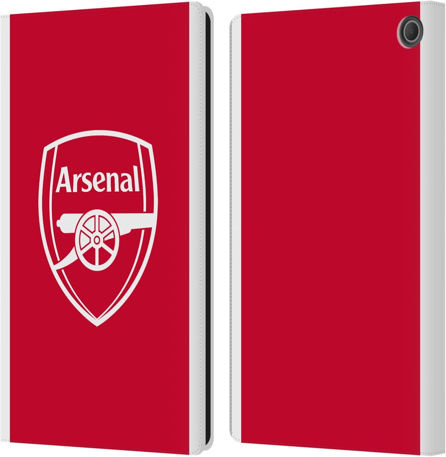Head Case Designs Officially Licensed Arsenal FC Third 2025/26 Kit Leather Wallet Case Compatible with Kindle Paperwhite 1/2 / 3