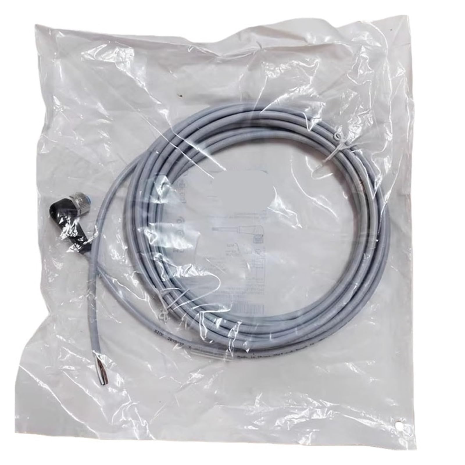 YG2A14-050VB3XLEAX 5 metros M12 Cable de conexión del sensor de 4 pines