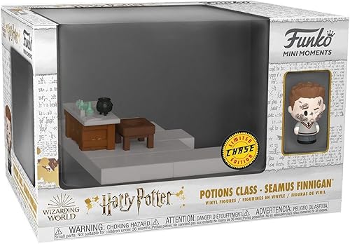Miniatura 2 de Funko Pop Mini Moments: 20 aniversario de Harry Potter - Harry con Chase (los estilos pueden variar), multicolor, estándar, 57363