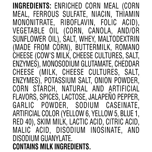 Cheetos Crunchy Cheddar Jalapeno Cheese Flavored Snacks, 2 Ounce (Pack Of 64) #TOP4