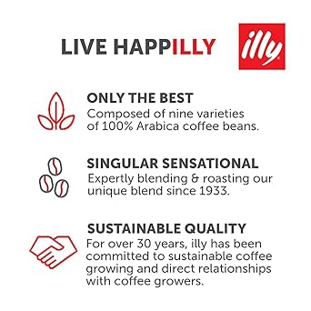illy Ready To Drink Coffee Cappuccino Cold Brew Cans - Notes Of Milk & Chocolate - 100% Arabica - Smooth & Refreshing Taste - Convenient, Easy to Carry Drink 8.45 Fl Oz (Pack of 1)