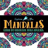  Mandalas: Libro De Colorear Para Adultos