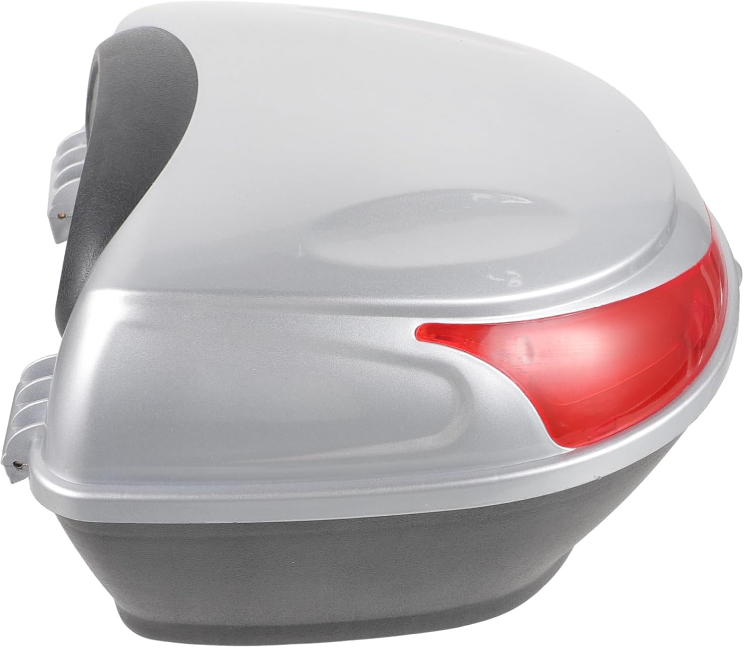 Cabilock Motorcycle Trunk Scooter Trunk Tail Box Motorbike Luggage Case Backrest Storage